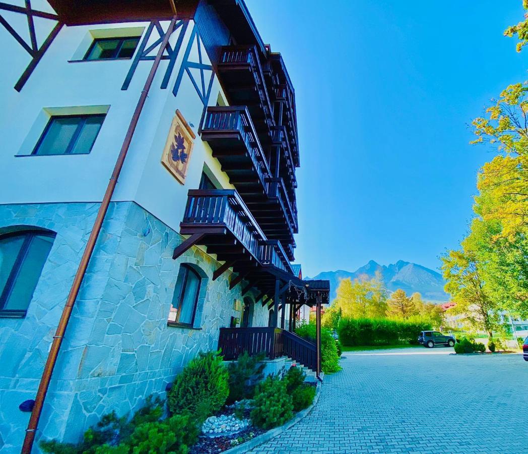 Apartman Lio - Free Garage Parking Tatrzańska Łomnica Zewnętrze zdjęcie